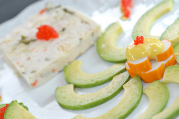 entrée