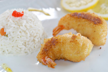 crevettes