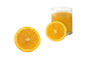 orange and orange juice