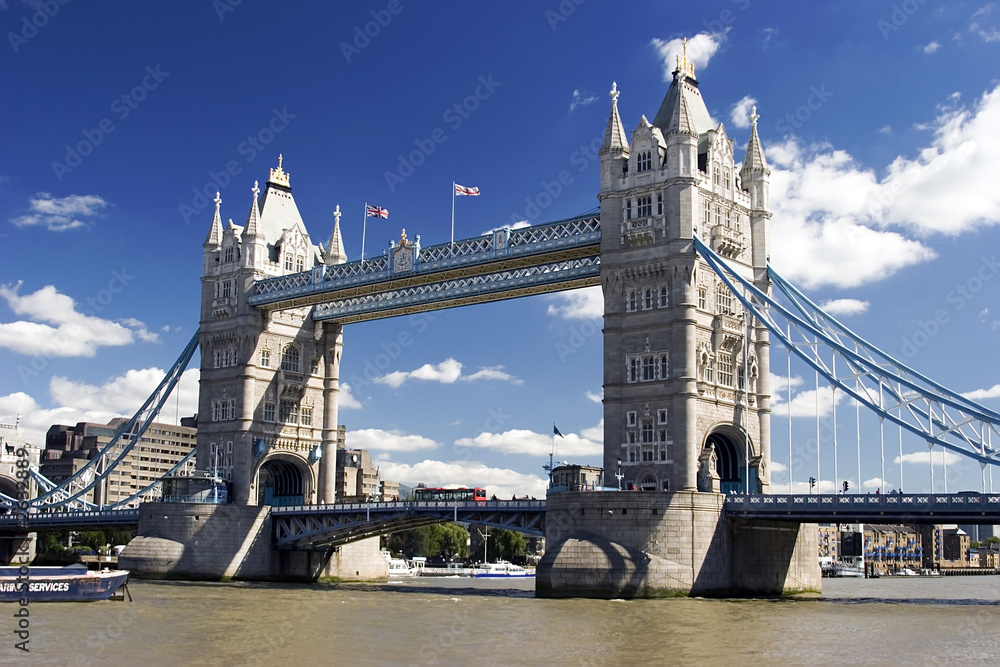 Wall mural the tower bridge, london