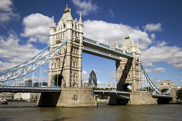the tower bridge, london