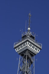 Fototapeta na wymiar Wieża radiowa w Berlinie