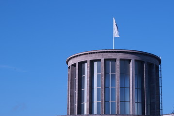 Obraz premium messehalle