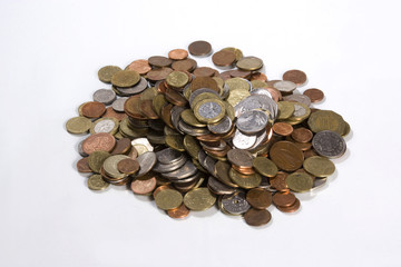 empilements de monnaie