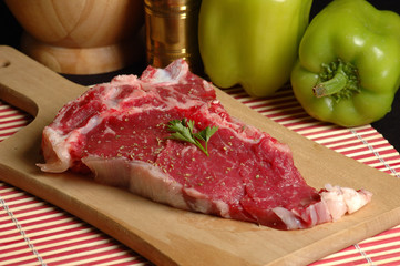 fresh meat, butchery