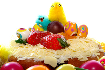 festive pastry, easter tart
