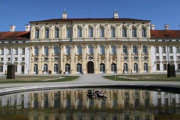 Obraz premium schlossgarten