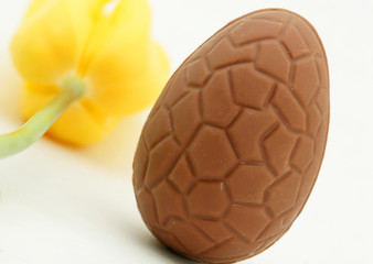 chocolate egg