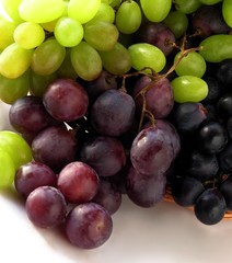 multicolor grapes