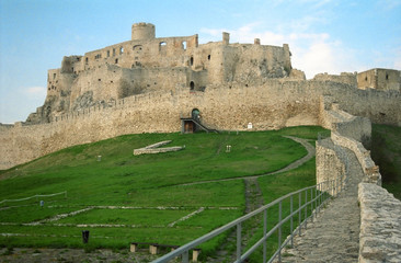 spiš castle (spisky hrad)