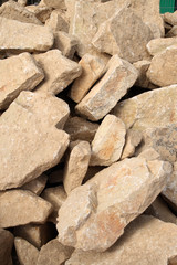 building construction material quarry rocks.