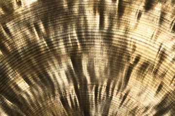 shiny golden metallic texture