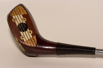 antique golf club head