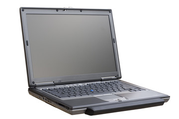 widescreen laptop with palmrest