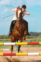 show jumping