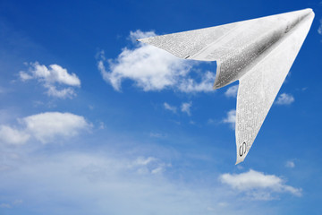 avion de papel