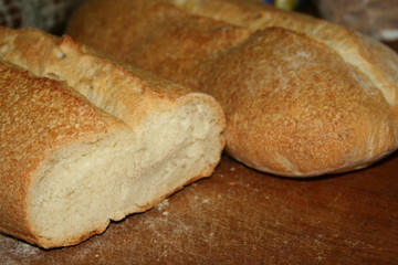fresh bread