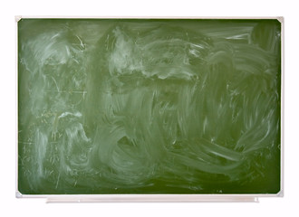 school green blackboard