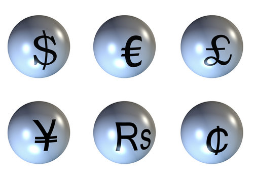 currency symbols