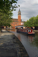 Canal Basin, Manchester, England