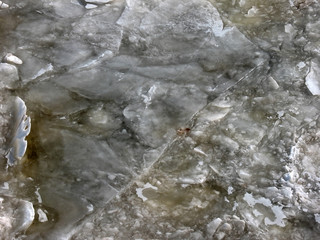 Obraz premium ice texture