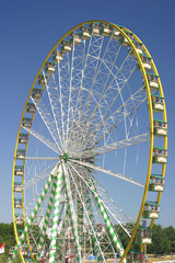 riesenrad im sommer