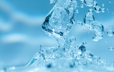 fresh water background © Eric Gevaert