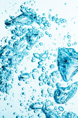 Obraz premium fresh water background