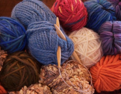 yarns to knit