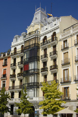 oriente square, madrid