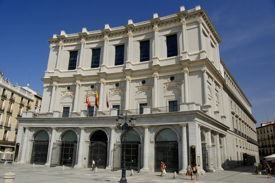 royal theatre, madrid