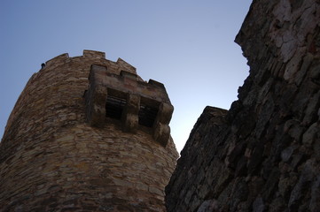 siguenza castle - battlement