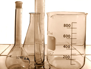laboratory glassware