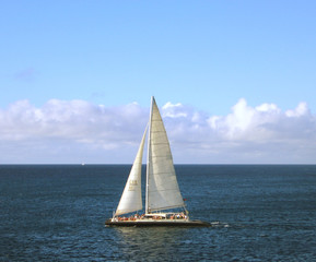 Fototapeta premium yacht