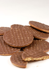 chocolate biscuits