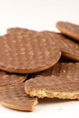 chocolate biscuits