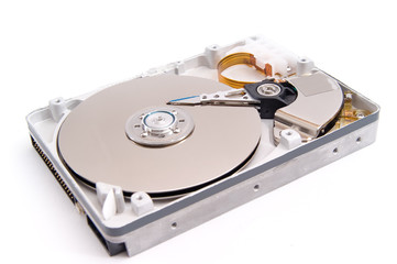 open hard drives