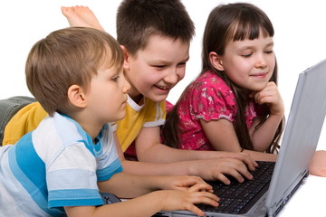 happy children