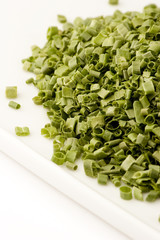 dried and sliced chives