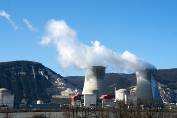 centrale nucléaire