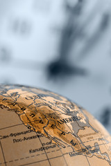 time zones of a planet