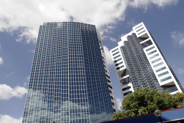 Obraz premium office building