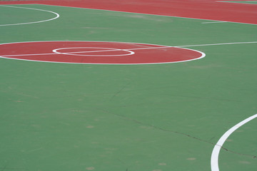 basketball court © Jim Mills
