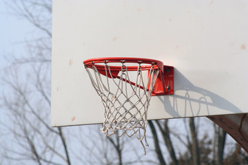 basketball hoop © Jim Mills