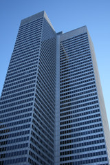 Fototapeta na wymiar corporate tower