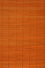 orange rattan background