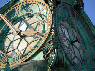 double clock eldon square newcastle upon tyne