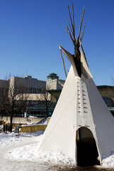 urban teepee
