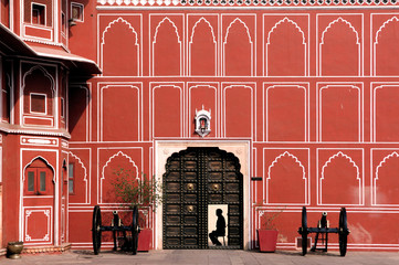 india, jaipur: city palace