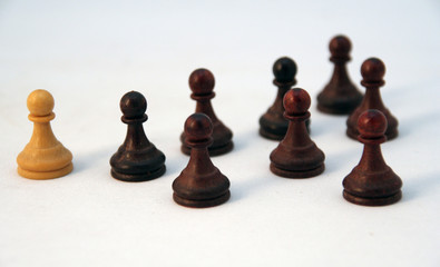 pawns odd one out